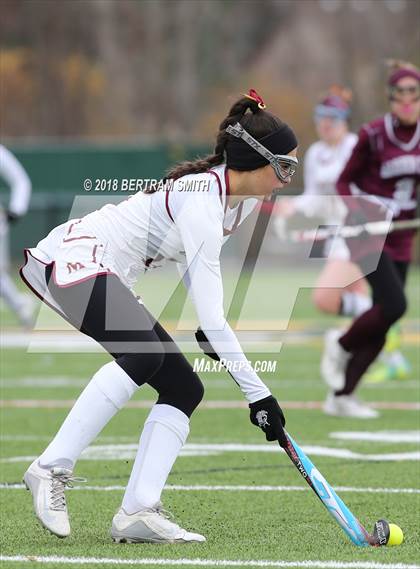Thumbnail 3 in Garden City vs. Mendon (NYSPHSAA Class B Semifinal) photogallery.