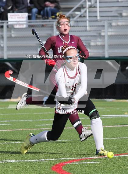 Thumbnail 2 in Garden City vs. Mendon (NYSPHSAA Class B Semifinal) photogallery.