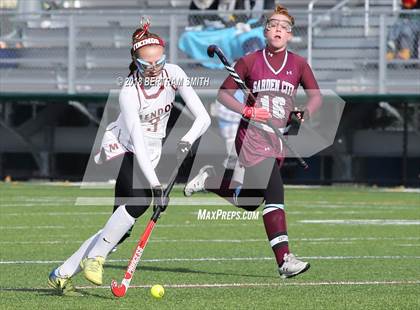 Thumbnail 2 in Garden City vs. Mendon (NYSPHSAA Class B Semifinal) photogallery.
