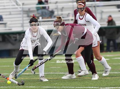 Thumbnail 2 in Garden City vs. Mendon (NYSPHSAA Class B Semifinal) photogallery.