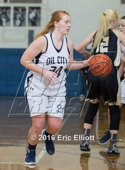 Thumbnail 2 in Keystone vs Oil City (Wice-Hart Memorial) photogallery.