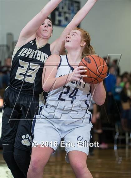 Thumbnail 1 in Keystone vs Oil City (Wice-Hart Memorial) photogallery.