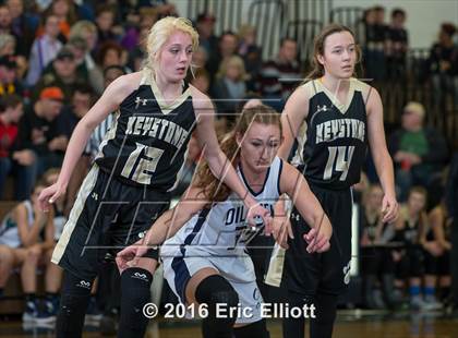 Thumbnail 1 in Keystone vs Oil City (Wice-Hart Memorial) photogallery.