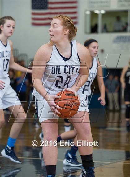 Thumbnail 3 in Keystone vs Oil City (Wice-Hart Memorial) photogallery.