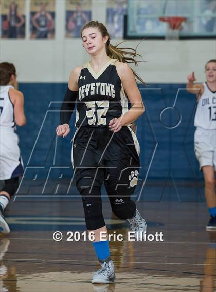 Thumbnail 3 in Keystone vs Oil City (Wice-Hart Memorial) photogallery.