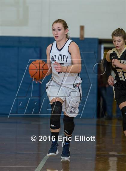 Thumbnail 3 in Keystone vs Oil City (Wice-Hart Memorial) photogallery.