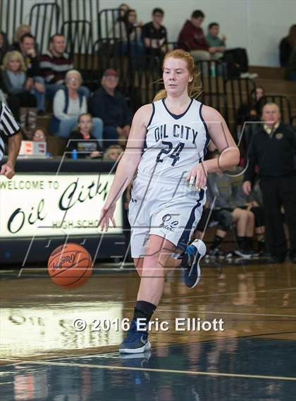 Thumbnail 3 in Keystone vs Oil City (Wice-Hart Memorial) photogallery.