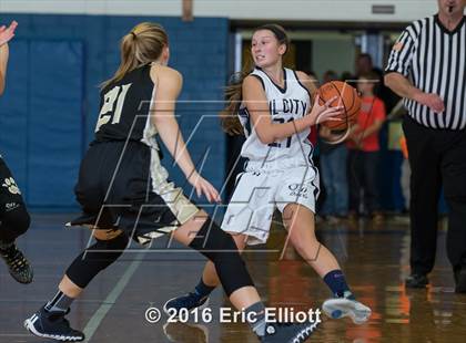 Thumbnail 3 in Keystone vs Oil City (Wice-Hart Memorial) photogallery.