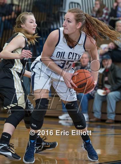 Thumbnail 2 in Keystone vs Oil City (Wice-Hart Memorial) photogallery.