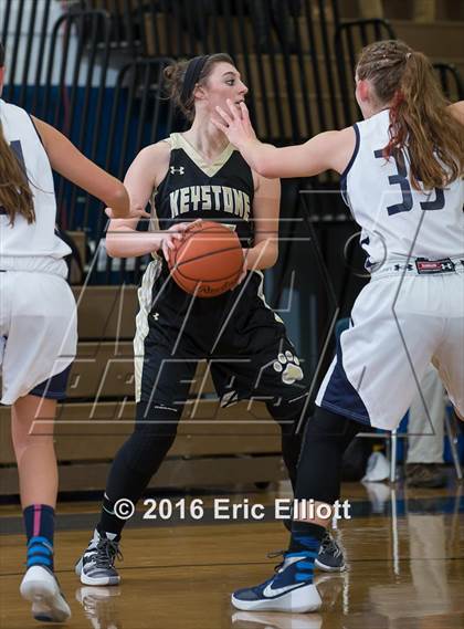 Thumbnail 1 in Keystone vs Oil City (Wice-Hart Memorial) photogallery.