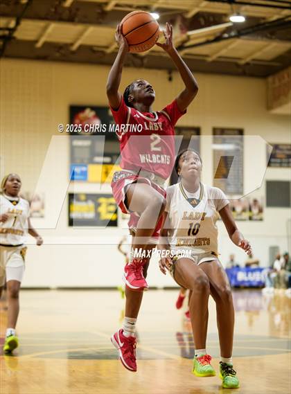 Thumbnail 1 in Laney @ Evans (GIRLS ONLY! Tip Off) photogallery.