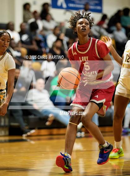Thumbnail 3 in Laney @ Evans (GIRLS ONLY! Tip Off) photogallery.