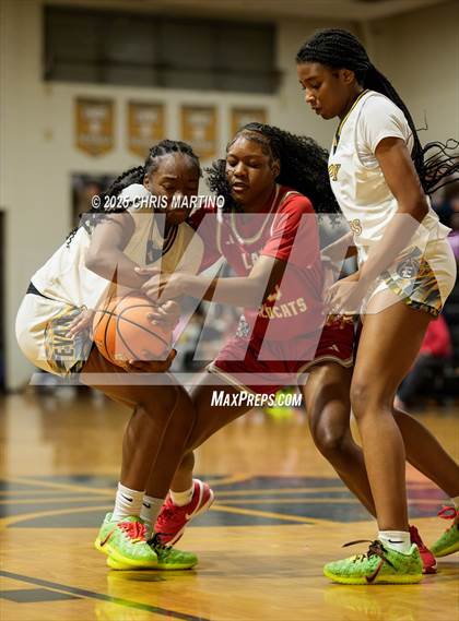 Thumbnail 3 in Laney @ Evans (GIRLS ONLY! Tip Off) photogallery.