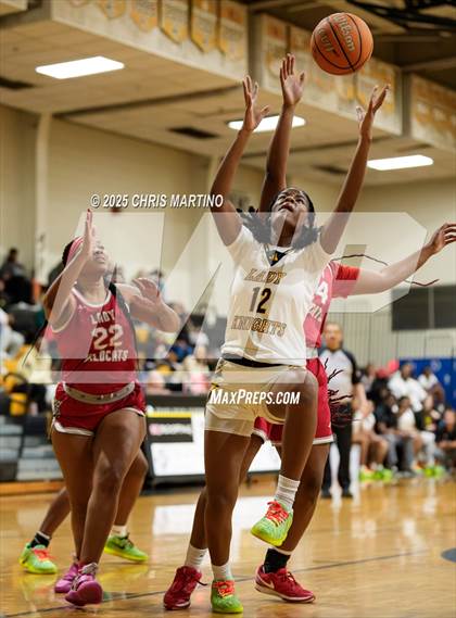 Thumbnail 1 in Laney @ Evans (GIRLS ONLY! Tip Off) photogallery.