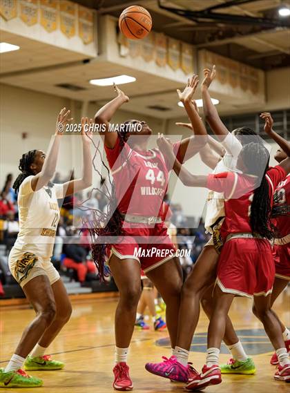 Thumbnail 2 in Laney @ Evans (GIRLS ONLY! Tip Off) photogallery.