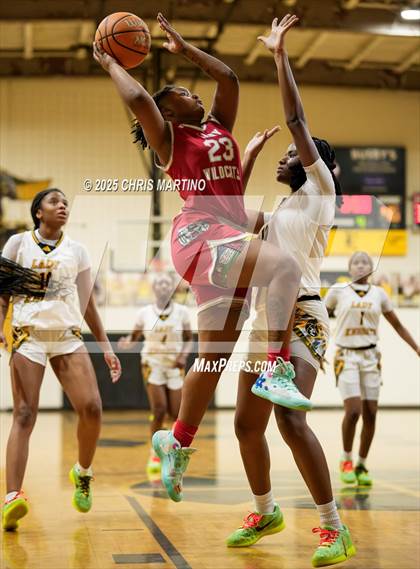 Thumbnail 2 in Laney @ Evans (GIRLS ONLY! Tip Off) photogallery.