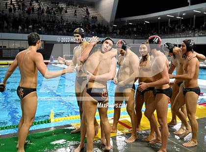 Thumbnail 1 in JSerra Catholic vs. Newport Harbor (CIF-SS Open Final) photogallery.