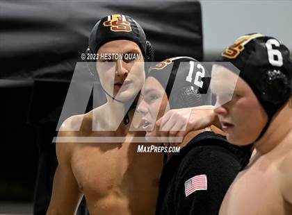 Thumbnail 2 in JSerra Catholic vs. Newport Harbor (CIF-SS Open Final) photogallery.