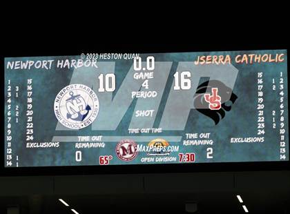 Thumbnail 3 in JSerra Catholic vs. Newport Harbor (CIF-SS Open Final) photogallery.