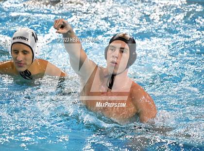 Thumbnail 1 in JSerra Catholic vs. Newport Harbor (CIF-SS Open Final) photogallery.