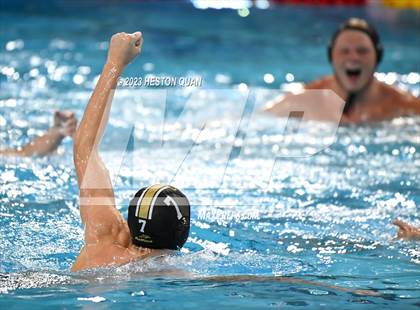 Thumbnail 2 in JSerra Catholic vs. Newport Harbor (CIF-SS Open Final) photogallery.
