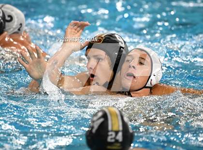 Thumbnail 2 in JSerra Catholic vs. Newport Harbor (CIF-SS Open Final) photogallery.