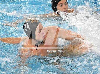 Thumbnail 2 in JSerra Catholic vs. Newport Harbor (CIF-SS Open Final) photogallery.