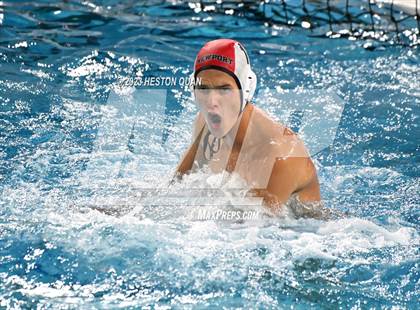 Thumbnail 1 in JSerra Catholic vs. Newport Harbor (CIF-SS Open Final) photogallery.