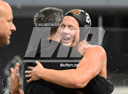 Thumbnail 3 in JSerra Catholic vs. Newport Harbor (CIF-SS Open Final) photogallery.