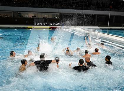 Thumbnail 1 in JSerra Catholic vs. Newport Harbor (CIF-SS Open Final) photogallery.