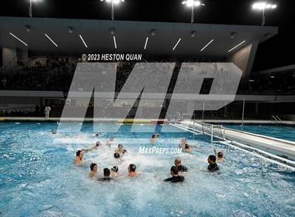 Thumbnail 2 in JSerra Catholic vs. Newport Harbor (CIF-SS Open Final) photogallery.