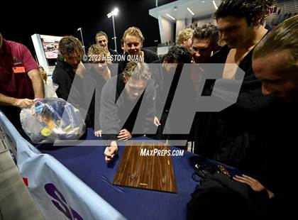 Thumbnail 3 in JSerra Catholic vs. Newport Harbor (CIF-SS Open Final) photogallery.