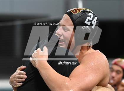 Thumbnail 2 in JSerra Catholic vs. Newport Harbor (CIF-SS Open Final) photogallery.