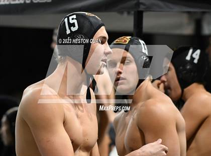Thumbnail 1 in JSerra Catholic vs. Newport Harbor (CIF-SS Open Final) photogallery.