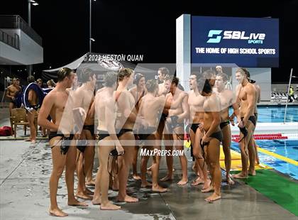 Thumbnail 3 in JSerra Catholic vs. Newport Harbor (CIF-SS Open Final) photogallery.