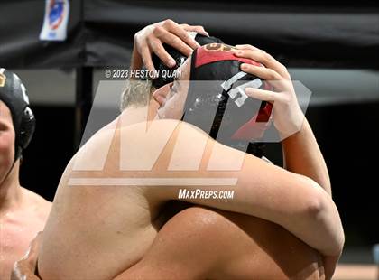 Thumbnail 2 in JSerra Catholic vs. Newport Harbor (CIF-SS Open Final) photogallery.