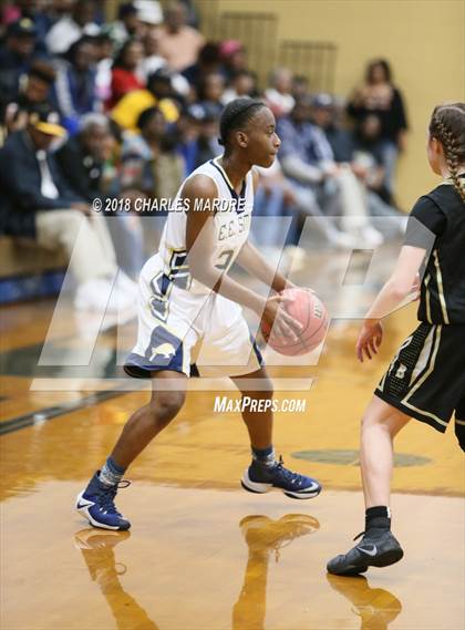 Thumbnail 2 in Gray's Creek @ E.E. Smith (NSHSAA 3A Conference Tournament) photogallery.
