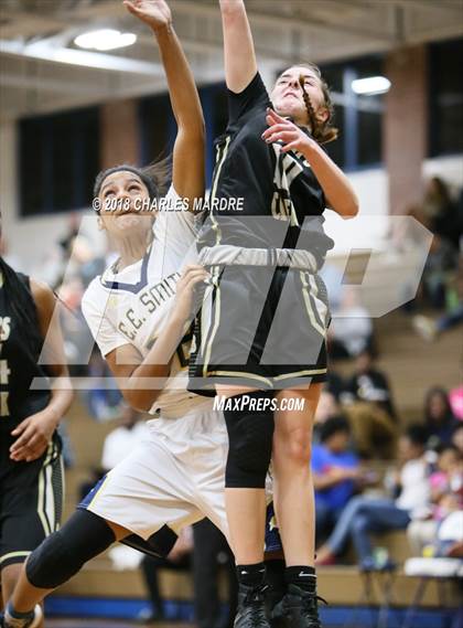 Thumbnail 1 in Gray's Creek @ E.E. Smith (NSHSAA 3A Conference Tournament) photogallery.