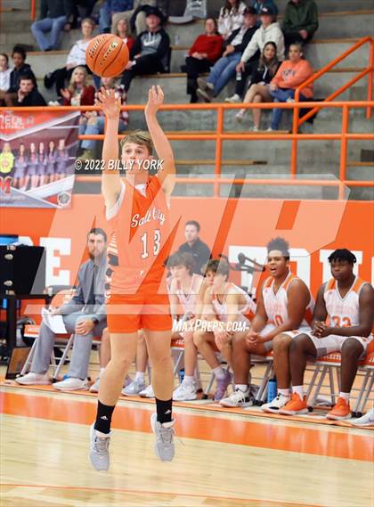 Thumbnail 1 in Grand Saline vs Mineola photogallery.