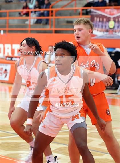 Thumbnail 2 in Grand Saline vs Mineola photogallery.