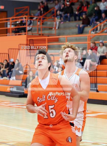 Thumbnail 3 in Grand Saline vs Mineola photogallery.