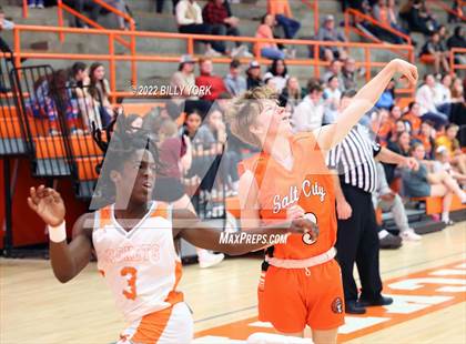 Thumbnail 3 in Grand Saline vs Mineola photogallery.