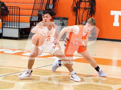 Thumbnail 2 in Grand Saline vs Mineola photogallery.
