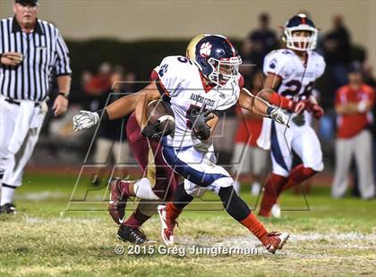 Thumbnail 1 in Rancho Cotate @ Cardinal Newman (Homecoming) photogallery.