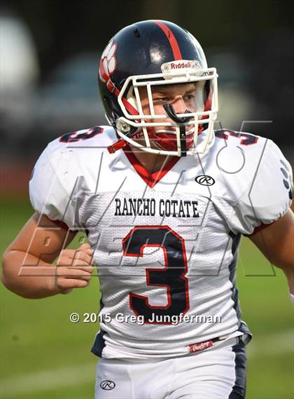 Thumbnail 2 in Rancho Cotate @ Cardinal Newman (Homecoming) photogallery.