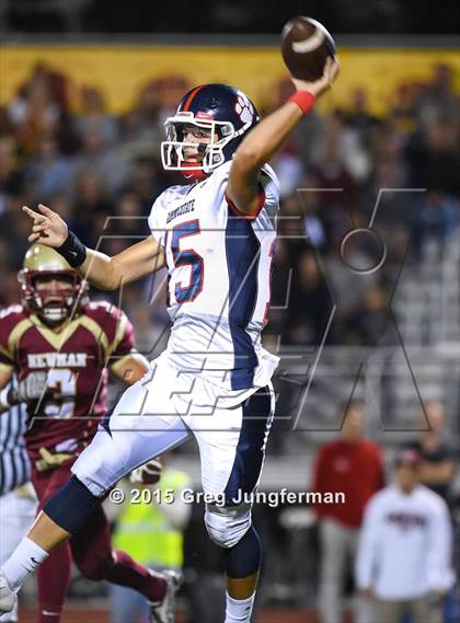 Thumbnail 3 in Rancho Cotate @ Cardinal Newman (Homecoming) photogallery.