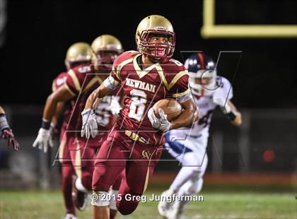 Thumbnail 2 in Rancho Cotate @ Cardinal Newman (Homecoming) photogallery.