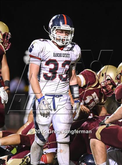 Thumbnail 1 in Rancho Cotate @ Cardinal Newman (Homecoming) photogallery.