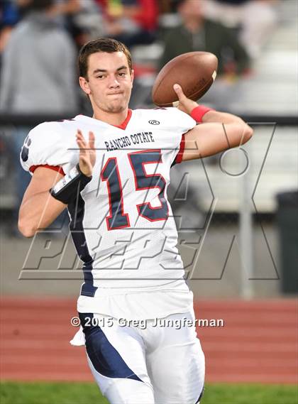 Thumbnail 1 in Rancho Cotate @ Cardinal Newman (Homecoming) photogallery.