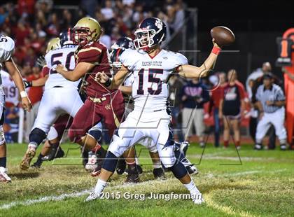 Thumbnail 3 in Rancho Cotate @ Cardinal Newman (Homecoming) photogallery.